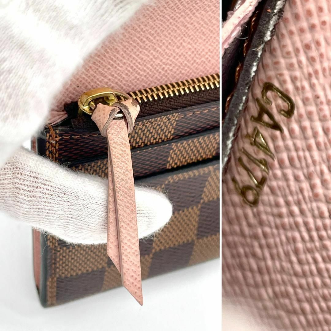 LOUIS VUITTON - ルイヴィトン 長財布 ダミエ エベヌ LOUIS VUITTON - ルイヴィトン 長財布 ダミエ エベヌ