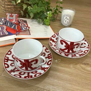 HERMES - エルメス マグカップ ウォーク イン ザ ガーデン HERMES - エルメス マグカップ ウォーク イン ザ ガーデン