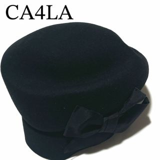 CA4LA(キャスケット ・ ブラック/黒色系)のフリマアイテム一覧 CA4LA(キャスケット ・ ブラック/黒色系)のフリマアイテム一覧