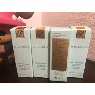 エスティローダー(Estee Lauder)のエスティローダー　マイクロ エッセンス ローション　4個(化粧水/ローション)