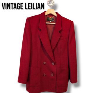 leilian - レリアン テーラードジャケット アウター シングル 1 leilian - レリアン テーラードジャケット アウター シングル 1