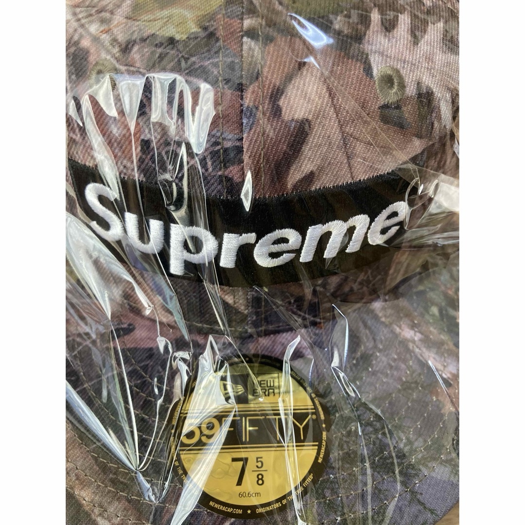 Supreme - Championship Box Logo New Era®Camo 7 5/8
