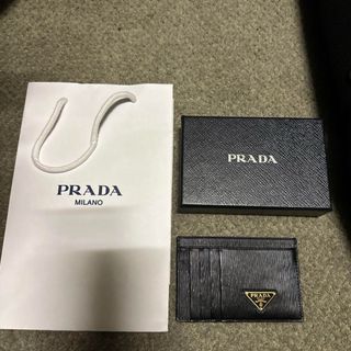 PRADA - 【中古】美品 プラダ カードケース サフィアーノ PRADA - 【中古】美品 プラダ カードケース サフィアーノ