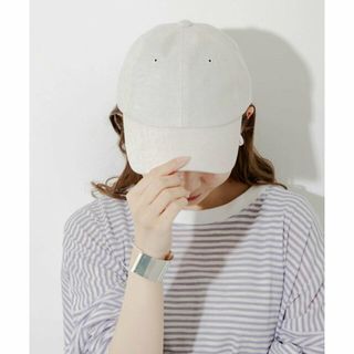 スメリー(SMELLY)の【IVO】シンプルリネンキャップ(キャップ)