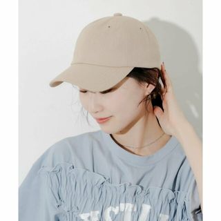 スメリー(SMELLY)の【BEG】シンプルリネンキャップ(キャップ)