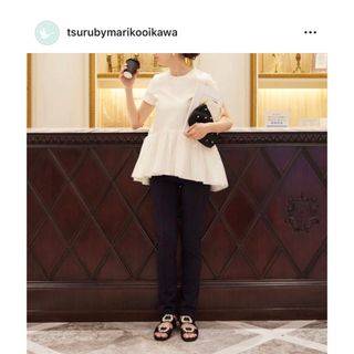 TSURU by Mariko Oikawa(シャツ/ブラウス(半袖/袖なし))の TSURU by Mariko Oikawa(シャツ/ブラウス(半袖/袖なし))の