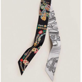 HERMES - 限定価格 タグ付 HERMES エルメル ツイリー HERMES - 限定価格 タグ付 HERMES エルメル ツイリー