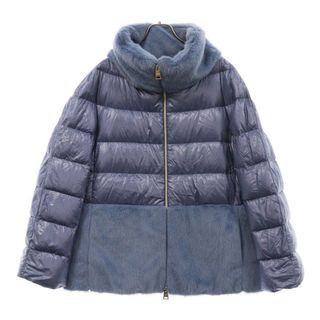 HERNO - 極美品 大きいサイズ ヘルノ 切替 ダウンコート 2XL 44 HERNO - 極美品 大きいサイズ ヘルノ 切替 ダウンコート 2XL 44