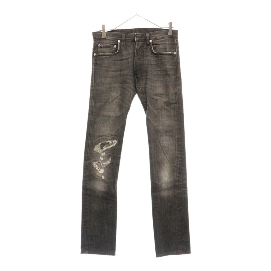 DIOR HOMME - Dior HOMME ディオールオム 10AW BLACK RIPPER DIOR HOMME - Dior HOMME ディオールオム 10AW BLACK RIPPER