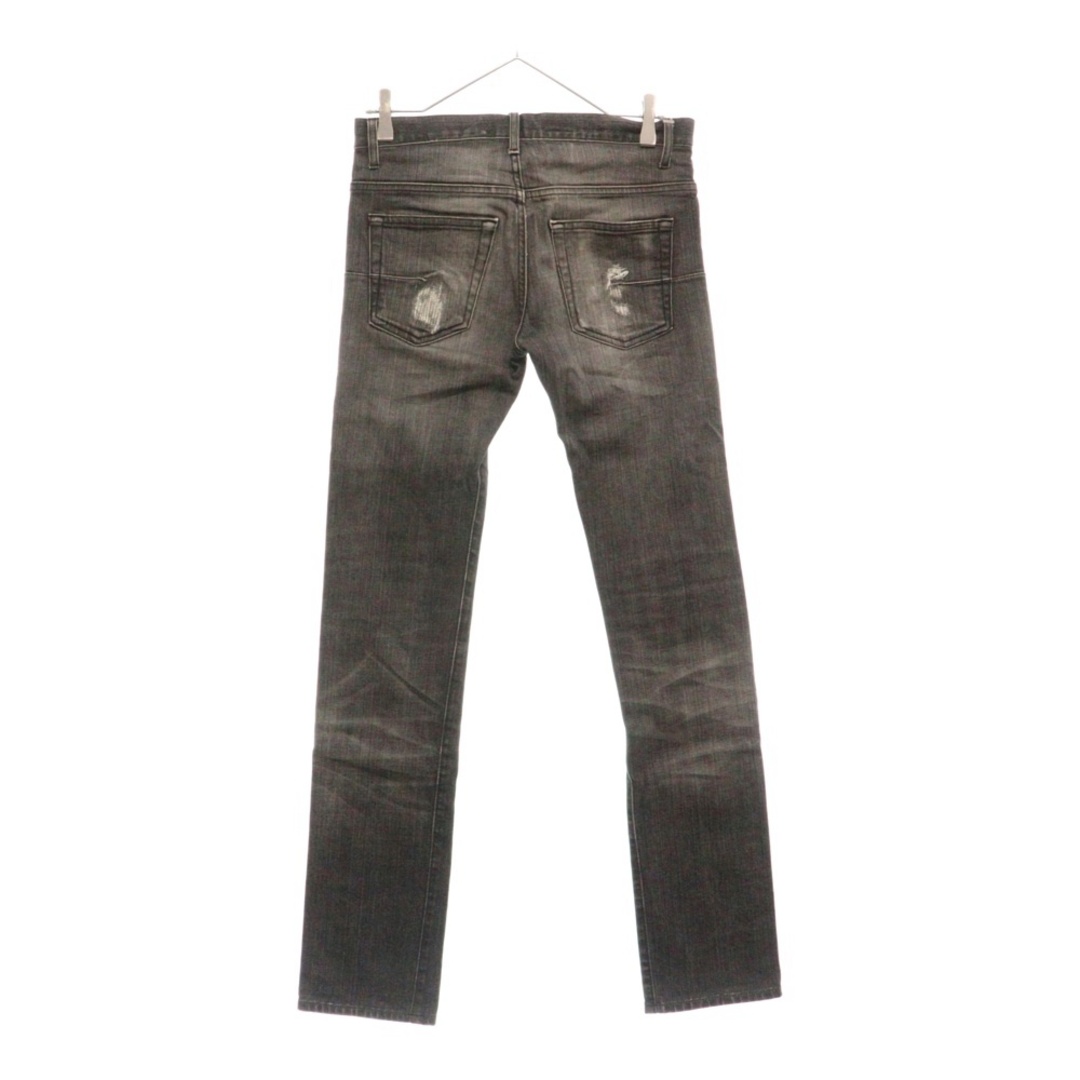 DIOR HOMME - Dior HOMME ディオールオム 10AW BLACK RIPPER DIOR HOMME - Dior HOMME ディオールオム 10AW BLACK RIPPER
