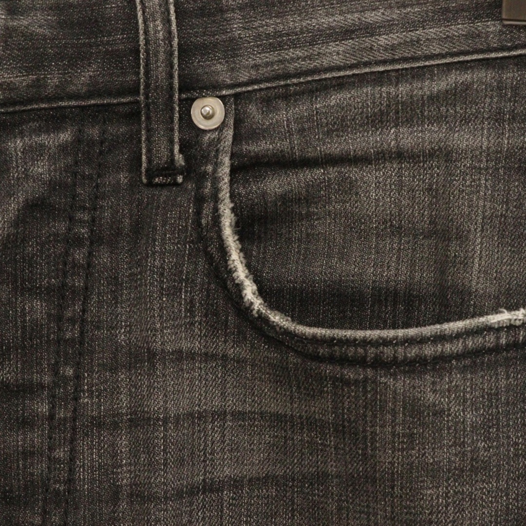 DIOR HOMME - Dior HOMME ディオールオム 10AW BLACK RIPPER DIOR HOMME - Dior HOMME ディオールオム 10AW BLACK RIPPER