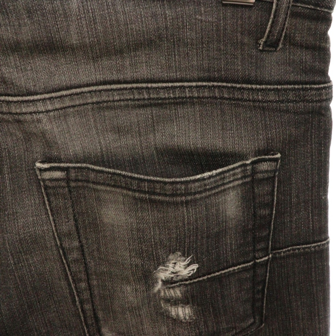 DIOR HOMME - Dior HOMME ディオールオム 10AW BLACK RIPPER DIOR HOMME - Dior HOMME ディオールオム 10AW BLACK RIPPER