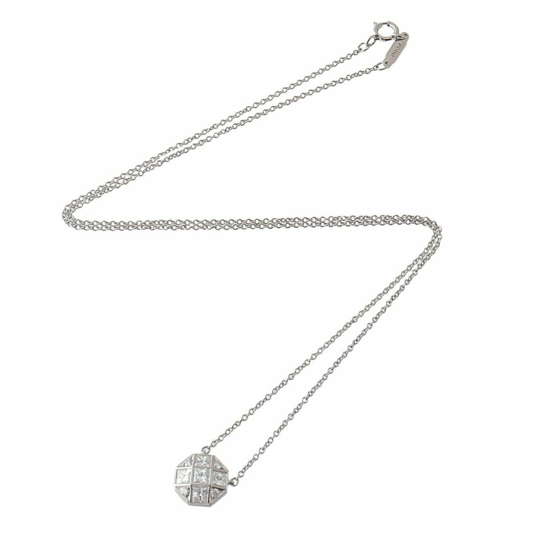 Tiffany & Co. - ティファニー ダイヤ ネックレス オクタゴン Tiffany & Co. - ティファニー ダイヤ ネックレス オクタゴン