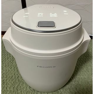 レコルト(recolte)の送料込♪美品！2.5合炊！レコルト コンパクトライスクッカー 炊飯器♪(炊飯器)