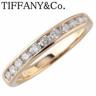 Tiffany & Co. - ティファニー ダイヤ リング チャネル ハーフ Tiffany & Co. - ティファニー ダイヤ リング チャネル ハーフ