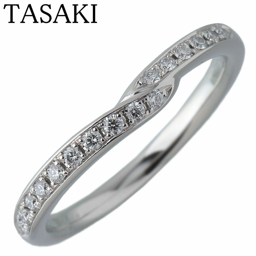 TASAKI - タサキ ダイヤ リング スティーレ デュアル パヴェ TASAKI - タサキ ダイヤ リング スティーレ デュアル パヴェ
