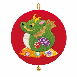 【特価商品】さくらほりきり かんたん押絵 おめでた福龍 4129318