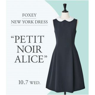 FOXEY - 完売 極美品 フォクシーニューヨーク Petit Noir ALICE FOXEY - 完売 極美品 フォクシーニューヨーク Petit Noir ALICE
