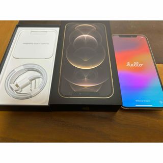 アイフォーン(iPhone)の【ネコちゃん様専用】iPhone12pro 128G 本体　SIMフリー(スマートフォン本体)