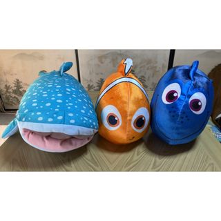 ディズニー(Disney)の1312）【デスティニー大・ニモ・ドリー】1番くじABC各賞（ぬいぐるみ中古）(キャラクターグッズ)