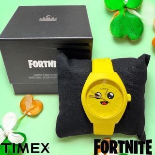 タイメックス(TIMEX)のTimex アーバンポップ x Fortnite 40mm 試着のみ美品(腕時計(アナログ))