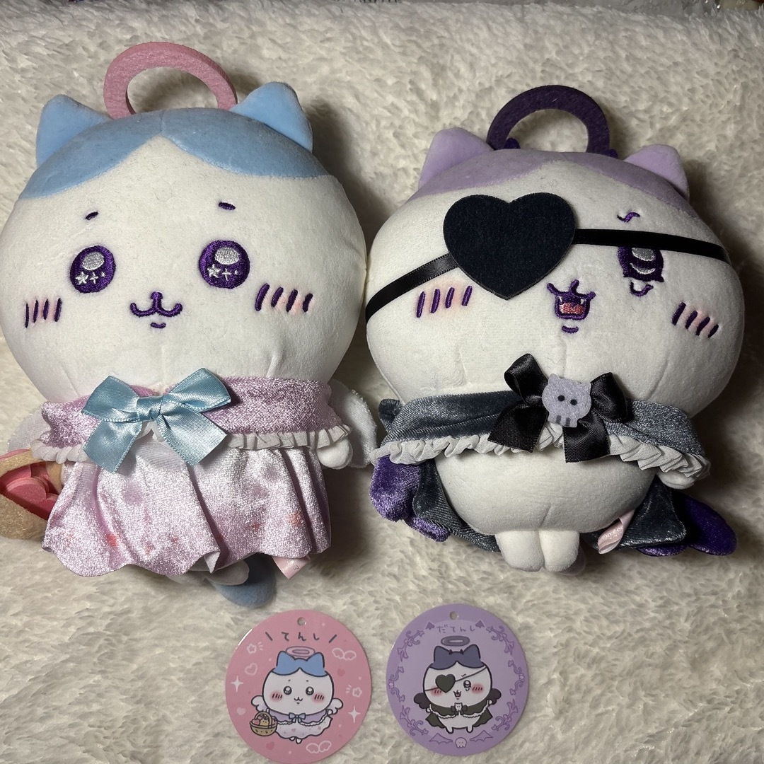 ちいかわ てんし♡あくま ぬいぐるみS てんしなハチワレ だ ちいかわ てんし♡あくま ぬいぐるみS てんしなハチワレ だ