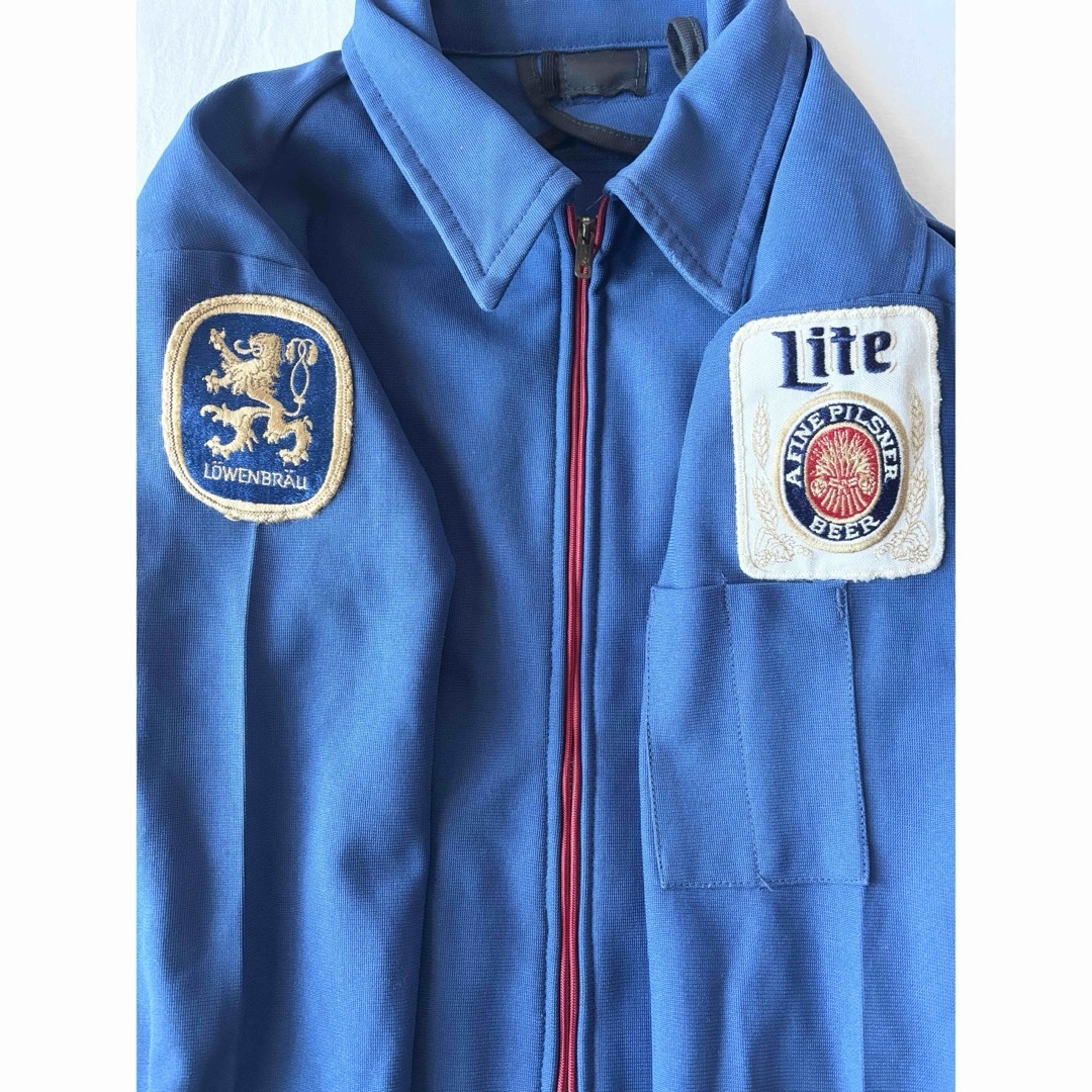 VINTAGE - 60's〜70's 棒TALON トラックジャケット Unitog MILLER