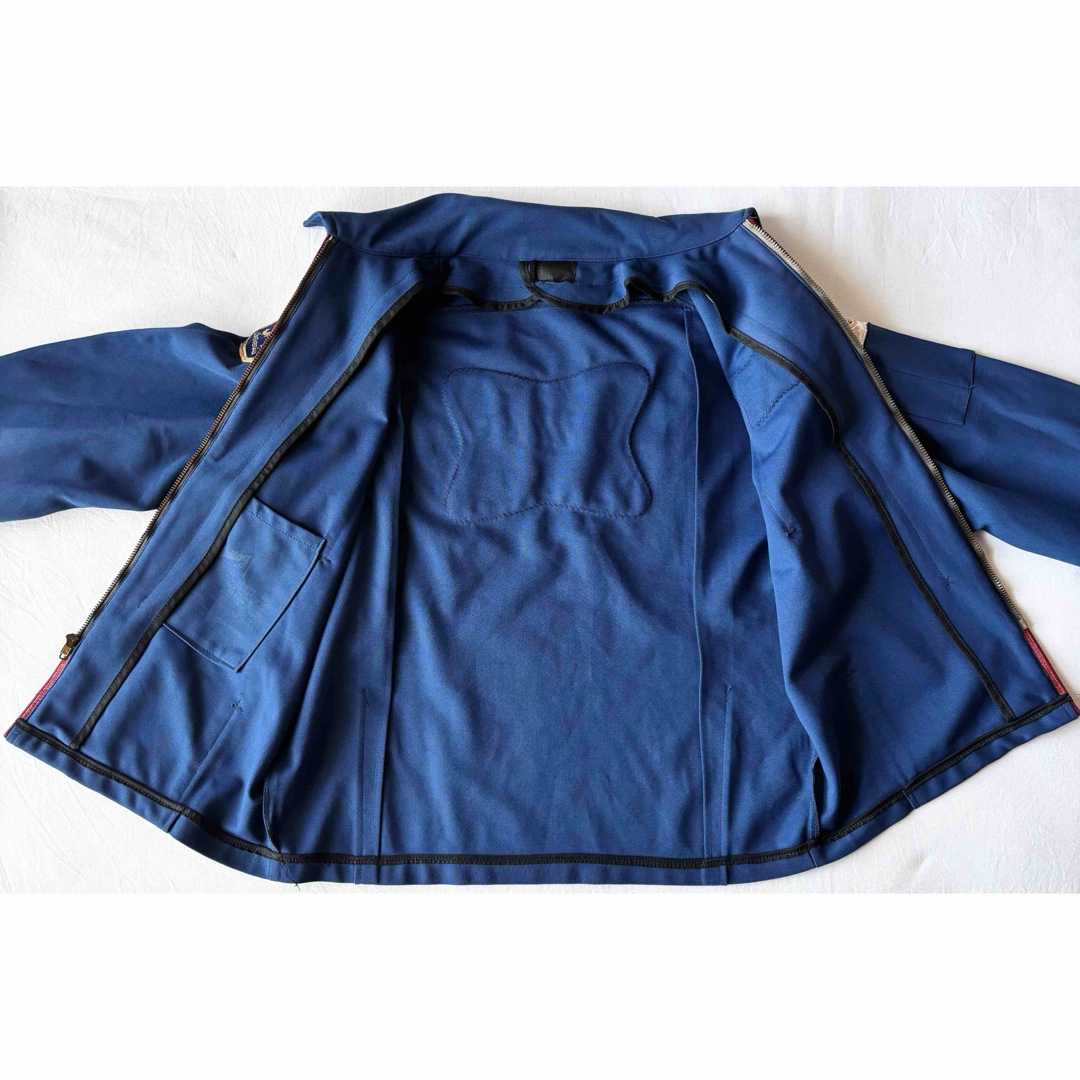 VINTAGE - 60's〜70's 棒TALON トラックジャケット Unitog MILLER