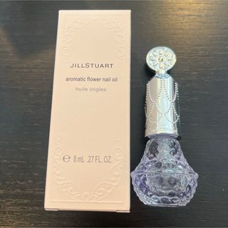 ジルスチュアート(JILLSTUART)の【新品未使用】ジルスチュアート アロマティックフラワー ネイルオイル02(ネイルケア)
