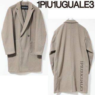 1piu1uguale3 チェスターコートのフリマアイテム一覧 1piu1uguale3 チェスターコートのフリマアイテム一覧