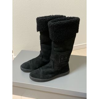 CHANEL - シャネル CHANEL ブーツ ロングブーツ 靴 シューズ CHANEL - シャネル CHANEL ブーツ ロングブーツ 靴 シューズ