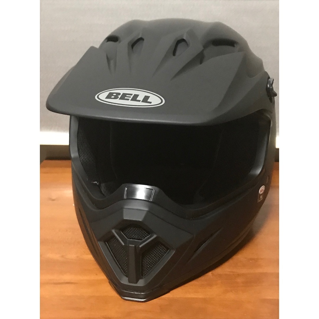 出産祝い MX-9 BELL MIPS マットブラック ヘルメット オフロード XXL セキュリティ・セーフティ