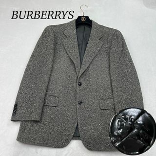 BURBERRY(テーラードジャケット ・ グレー/灰色系)のフリマ BURBERRY(テーラードジャケット ・ グレー/灰色系)のフリマ