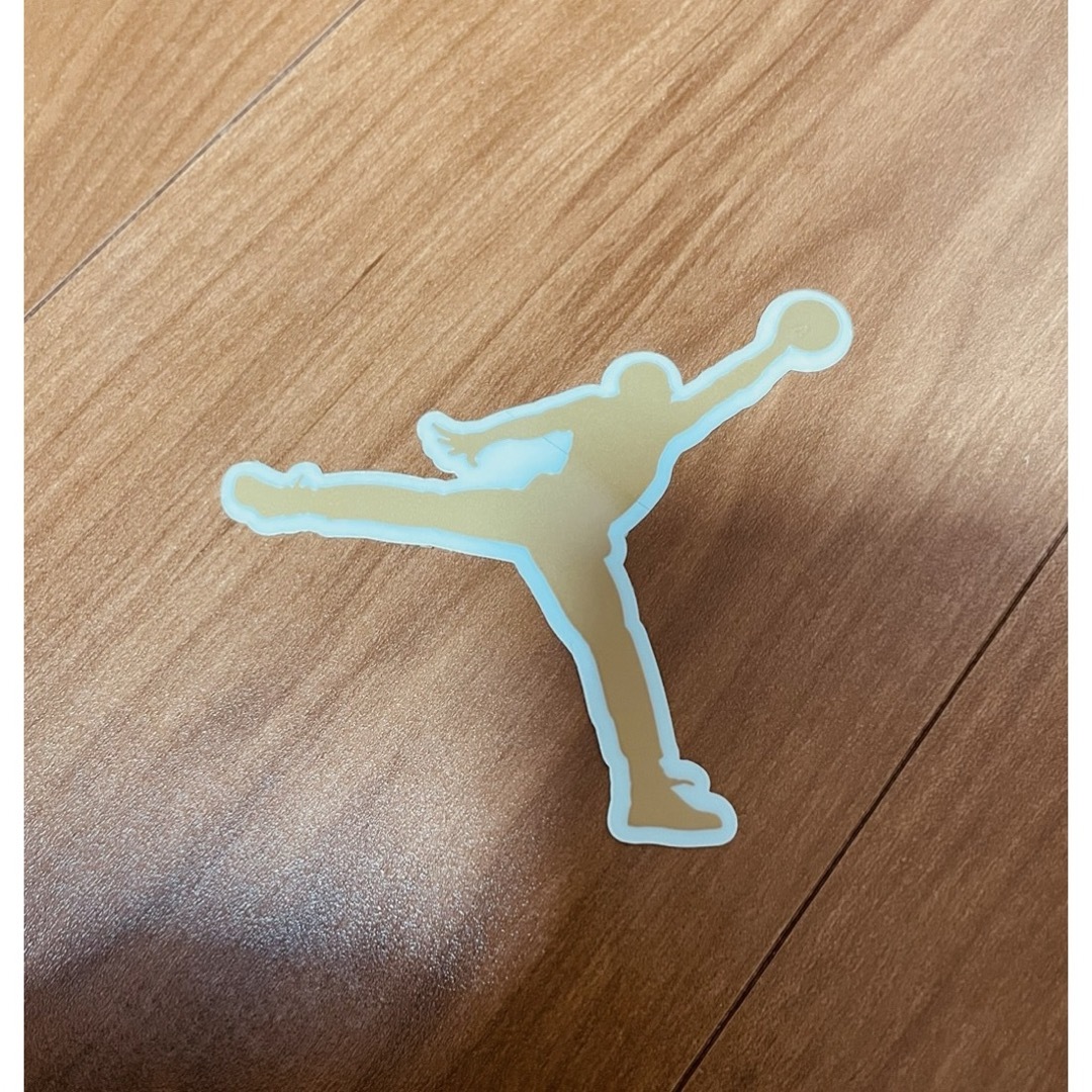 Jordan Brand(NIKE)(ジョーダン)のジョーダン ステッカー 1枚 スポーツ/アウトドアのスポーツ/アウトドア その他(スケートボード)の商品写真