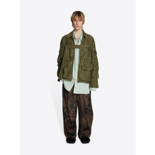 DRIES VAN NOTEN - dries van noten 24aw verona m.w jacketの DRIES VAN NOTEN - dries van noten 24aw verona m.w jacketの