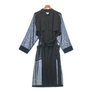 ハイク(HYKE)のHYKE ハイク コート（その他） 2(M位) 黒 【古着】【中古】(その他)