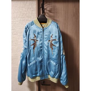 ジブリ - GBL スカジャン 千と千尋の神隠し Mサイズの通販 by ジブリ - GBL スカジャン 千と千尋の神隠し Mサイズの通販 by