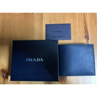 プラダ(PRADA)のPRADA プラダ 財布(折り財布)