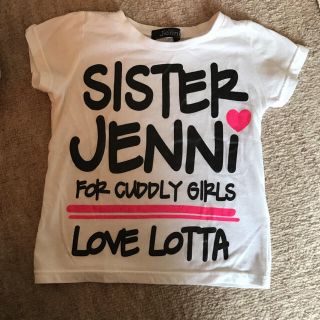 ジェニィ(JENNI)のsister jenni(Tシャツ/カットソー)