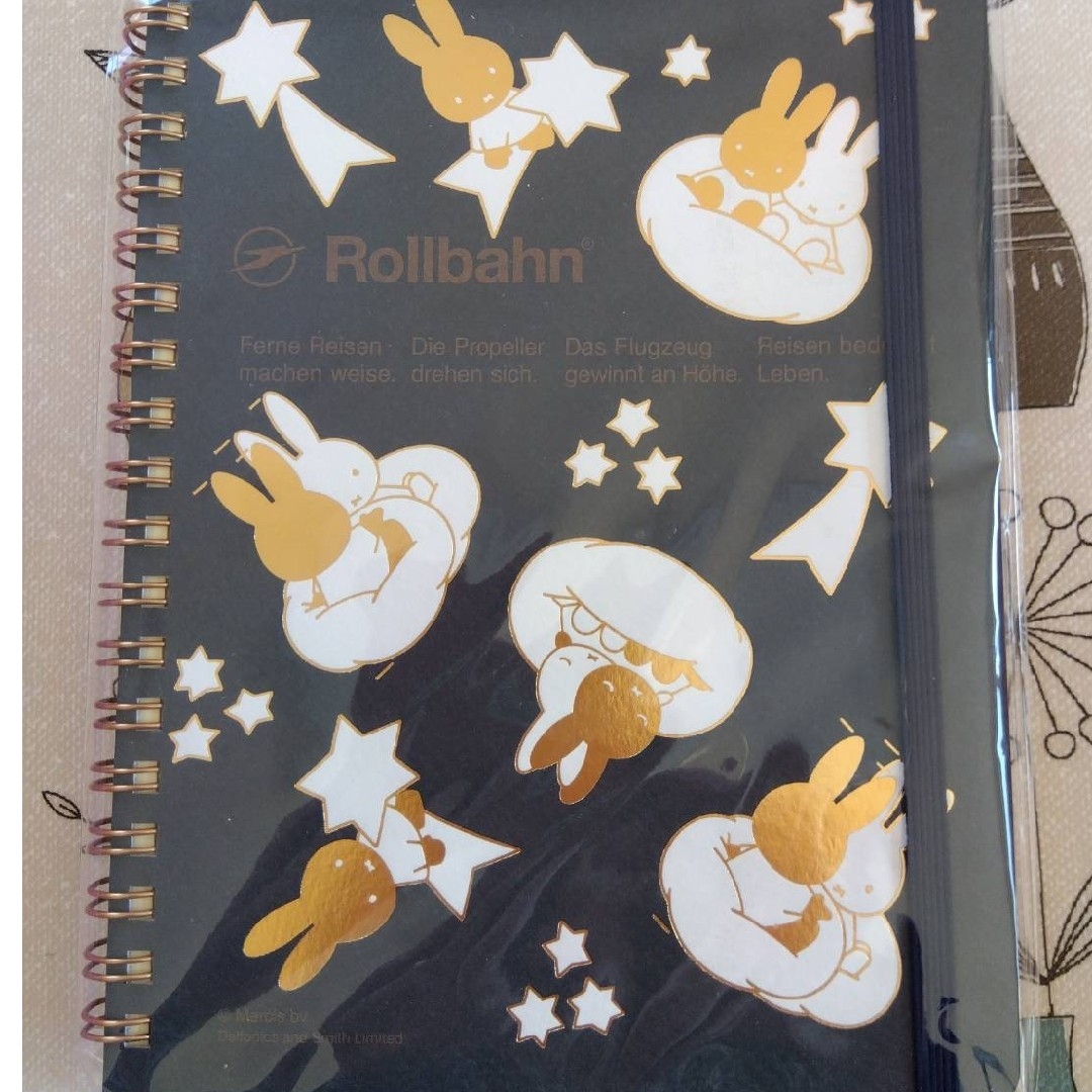 DELFONICS(デルフォニックス)の「新品未開封品」ロルバーン ポケット付きLサイズ ミッフィー展 パルコ限定 完売 インテリア/住まい/日用品の文房具(ノート/メモ帳/ふせん)の商品写真