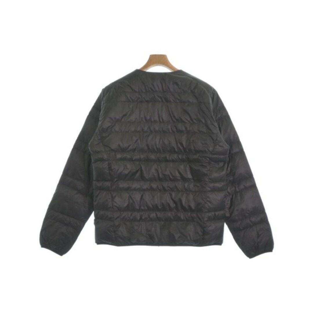 THE NORTH FACE ダウンジャケット/ダウンベスト XL 黒 【古着】