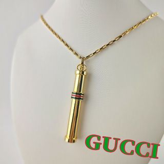 GUCCI - グッチGUCCIディアマンティッシマネックレスドロップ雫 GUCCI - グッチGUCCIディアマンティッシマネックレスドロップ雫