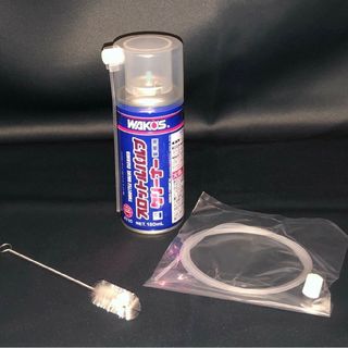 ワコウケミカル(WAKO'S)の☆1本セット☆ブラシ付き☆WAKO'S☆スロットルバルブクリーナー☆ワコーズ(メンテナンス用品)