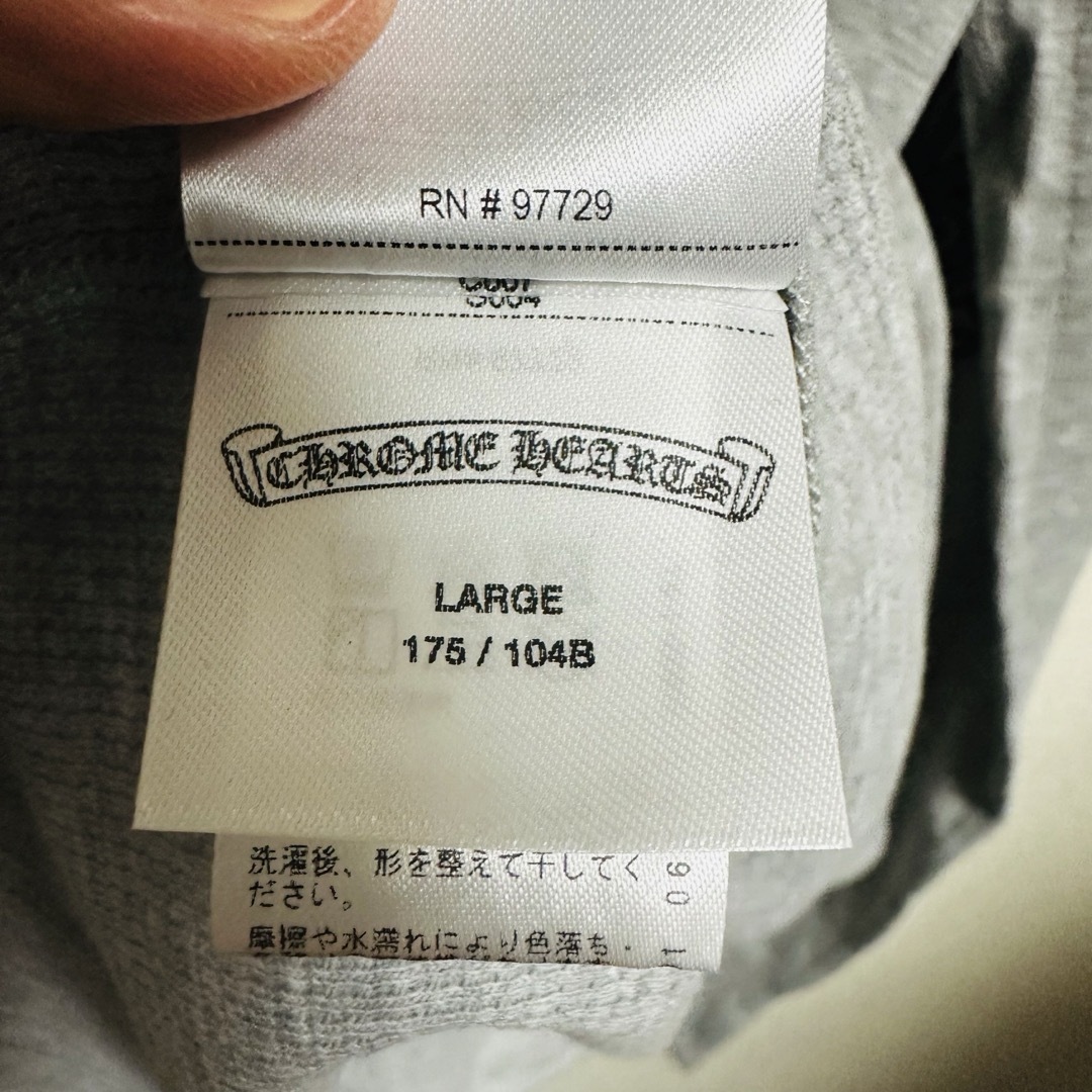 Chrome Hearts - 新品 クロムハーツ フローラルクロス サーマル Chrome Hearts - 新品 クロムハーツ フローラルクロス サーマル