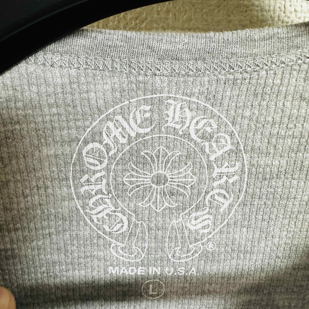 Chrome Hearts - 新品 クロムハーツ フローラルクロス サーマル Chrome Hearts - 新品 クロムハーツ フローラルクロス サーマル
