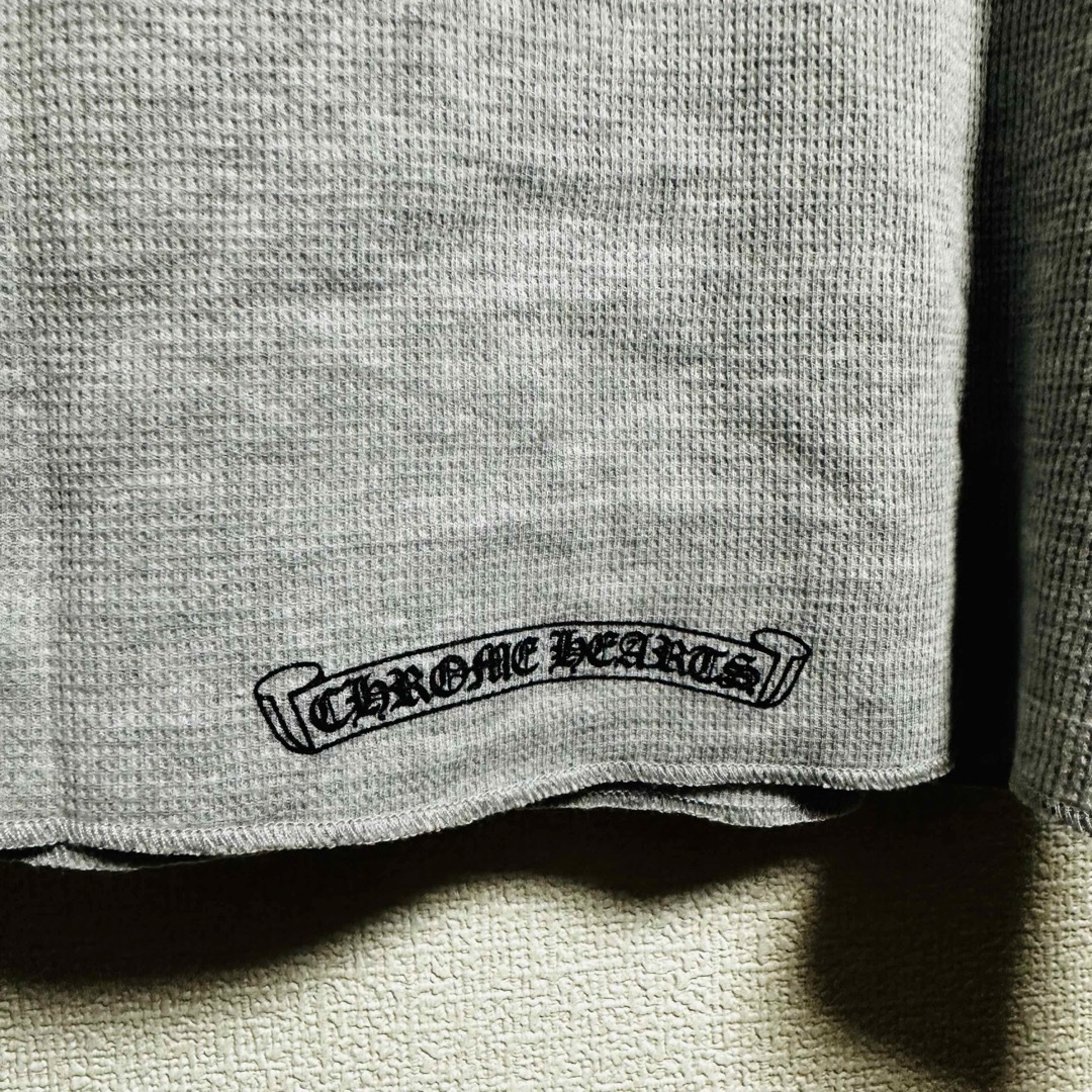 Chrome Hearts - 新品 クロムハーツ フローラルクロス サーマル Chrome Hearts - 新品 クロムハーツ フローラルクロス サーマル