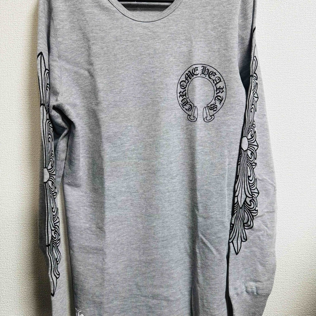 Chrome Hearts - 新品 クロムハーツ フローラルクロス サーマル Chrome Hearts - 新品 クロムハーツ フローラルクロス サーマル