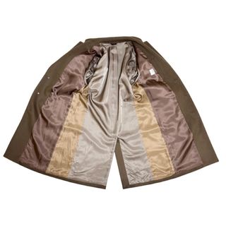 LANVIN - 【LANVIN】カシミヤ50%ウール ダブル チェスターコート LANVIN - 【LANVIN】カシミヤ50%ウール ダブル チェスターコート
