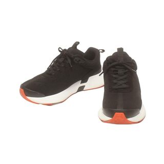 HERMES - エルメス エンジョイ ミドルカット スニーカー ピンク HERMES - エルメス エンジョイ ミドルカット スニーカー ピンク