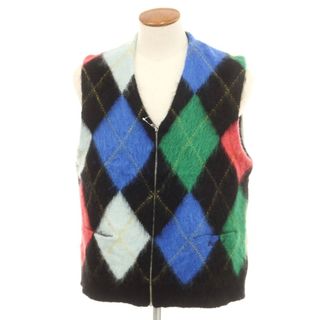 Supreme - Supreme Speckled Zip Up Sweater Vest 黒 Mの通販 by Supreme - Supreme Speckled Zip Up Sweater Vest 黒 Mの通販 by